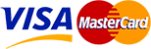 Mastercard, Visa